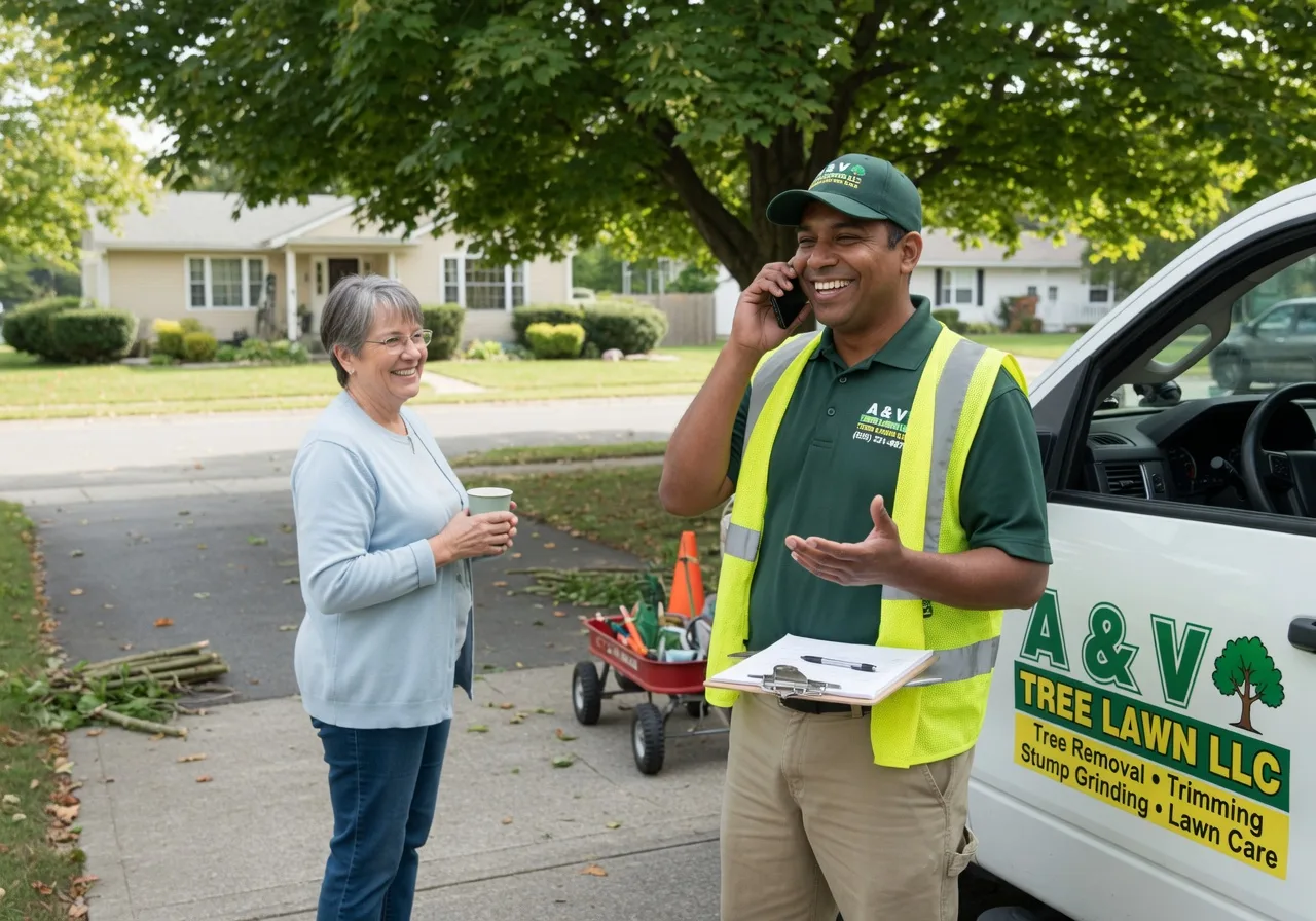 Tree Service Lyons, IN FAQs
