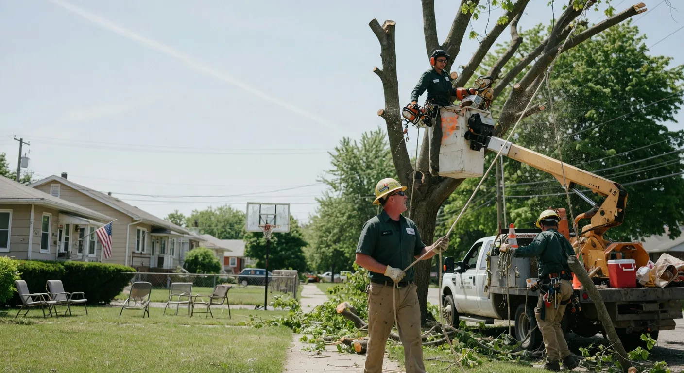 Tree Service in Lyons, IN near me